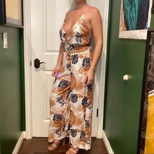 Tropical Jumpsuit NWT